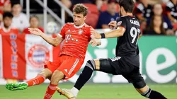 Müller en su gol con Bayern ante DC United.
