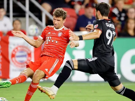 Bayern Múnich no tuvo compasión con DC United, lo goleó en pretemporada