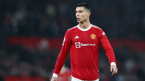 Cristiano Ronaldo sigue mostrando sus intenciones de salir de Old Trafford.