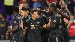 Arsenal sigue sumando triunfos en pretemporada.