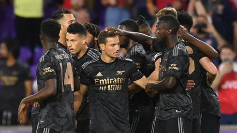 Arsenal sigue sumando triunfos en pretemporada.