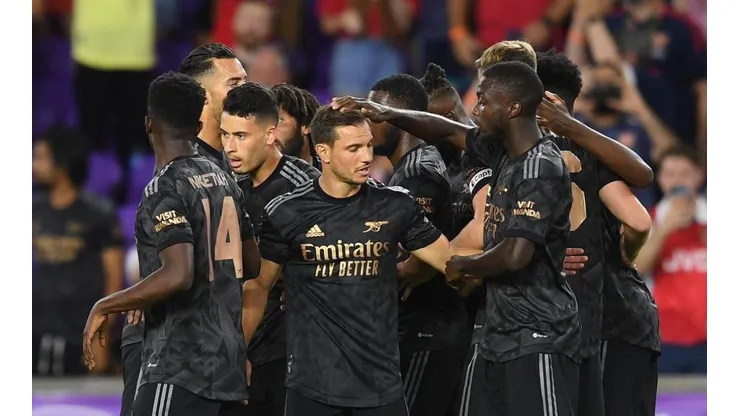 Arsenal sigue sumando triunfos en pretemporada.