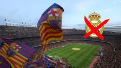 Barcelona descarta a un jugador por hincha de Real Madrid.