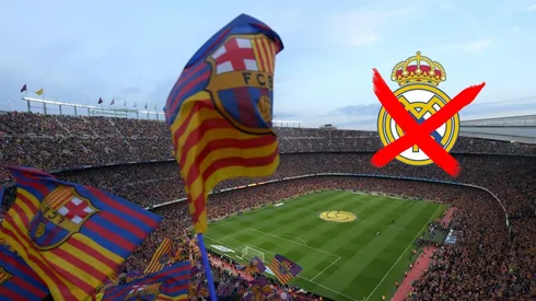 Barcelona descarta a un jugador por hincha de Real Madrid.