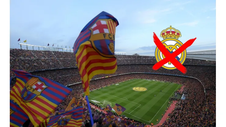 Barcelona descarta a un jugador por hincha de Real Madrid.