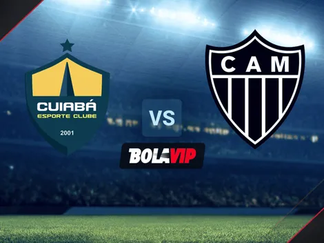 HOY EN VIVO: Cuiabá vs. Atlético Mineiro por el Brasileirao 2022 | Horario y canal de TV para seguir EN DIRECTO el partido