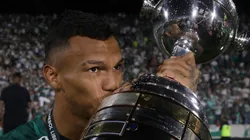 Palmeiras se despide de un campeón de Copa Libertadores.