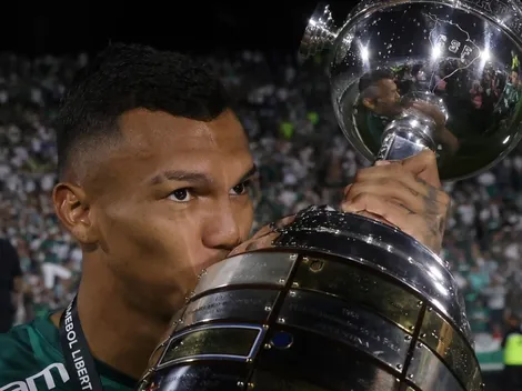 Baja para la Libertadores: Palmeiras vende a una de sus joyas a Europa