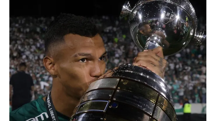 Palmeiras se despide de un campeón de Copa Libertadores.