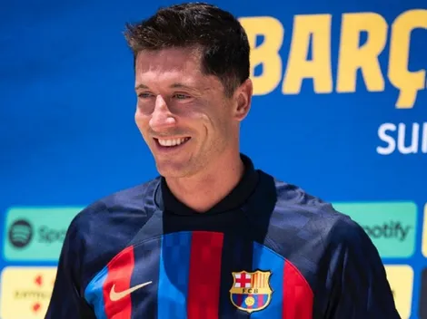 Lewandowski: "Tengo muchas ganas de ganar títulos con este club"