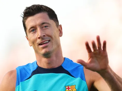 El primer problema de Lewandowski en Barcelona