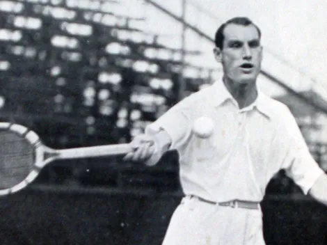 Giorgio De Stefani, el tenista sin revés que llegó a presidente de la Federación Internacional de Tenis