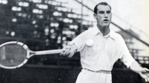 Giorgio De Stefani, el tenista sin revés