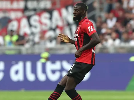 Bakayoko explicó incidente con la policía: "Me apuntaron con una pistola"