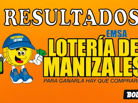 Resultados | Lotería de Manizales: último Sorteo 4756 del jueves 21 de julio 2022