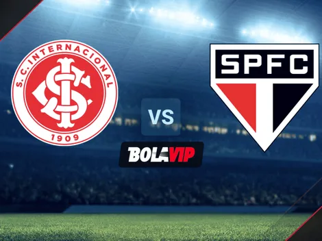 HOY EN VIVO: Internacional vs. Sao Paulo por el Brasileirao 2022 | Horario y canal de TV para seguir EN DIRECTO el partido