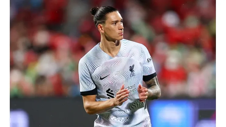 Darwin Núñez deja dudas en sus primeros minutos con Liverpool.