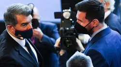 Laporta no pudo retener a Messi, pero ya gastó millones en fichajes para Barcelona.