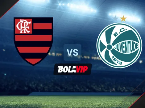 HOY EN VIVO: Flamengo vs. Juventude por el Brasileirao 2022 | Horario y canal de TV para seguir EN DIRECTO el partido