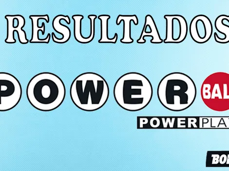 Resultados de la Lotería Powerball del miércoles 20 de julio: números ganadores en USA