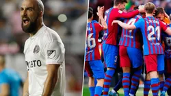 Gonzalo Higuaín vs. Barcelona