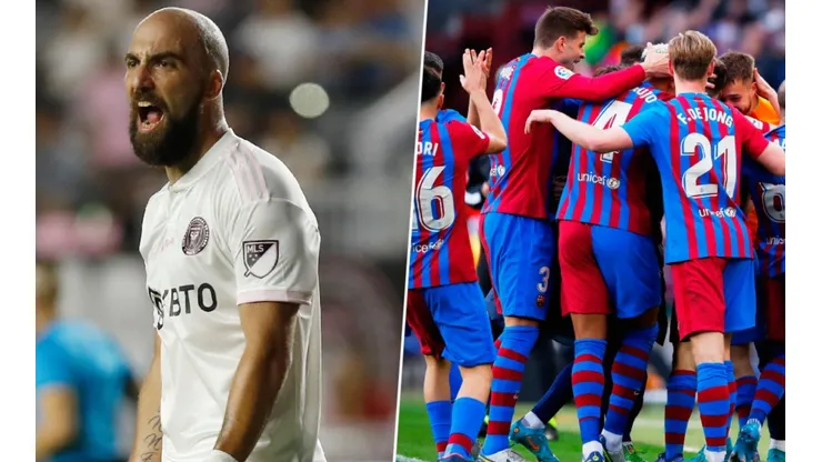 Gonzalo Higuaín vs. Barcelona