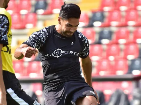 Competencia para Falcao en Rayo Vallecano: un hombre de Barcelona, en la mira