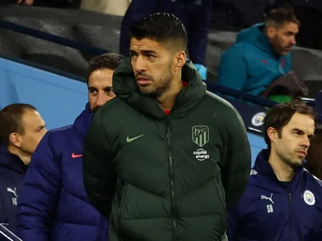 Luis Suárez le baja el pulgar a la ilusión de los hinchas de Nacional
