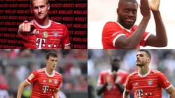 Bayern de Munich y la defensa más cara del mundo.