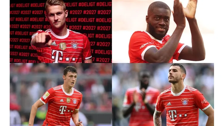 Bayern de Munich y la defensa más cara del mundo.