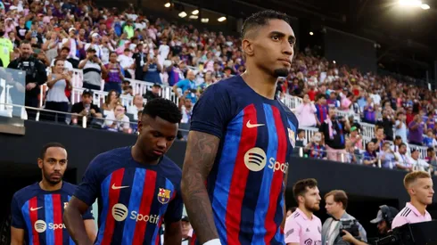 Raphinha, picante contra Real Madrid.