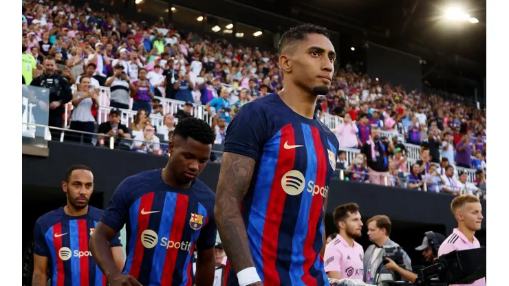 Raphinha, picante contra Real Madrid.