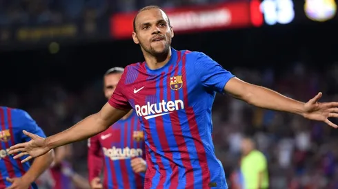 Martin Braithwaite podría quedarse en LaLiga.