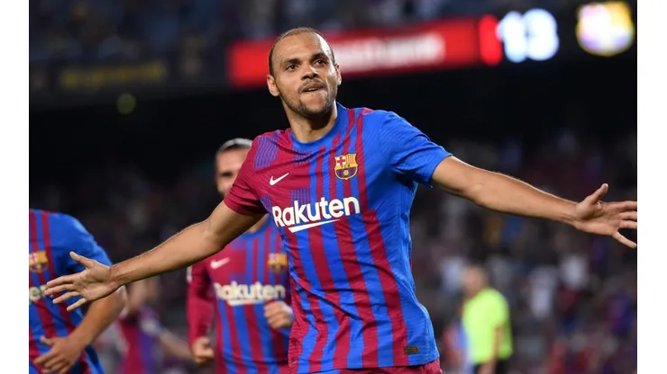 Martin Braithwaite podría quedarse en LaLiga.