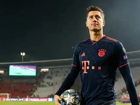 La imponente cláusula de rescisión de Barcelona a Lewandowski