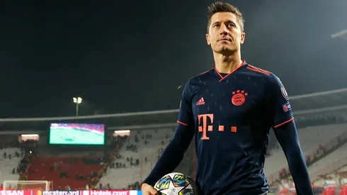 Lewandowski inicia una nueva etapa en su carrera.