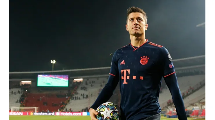 Lewandowski inicia una nueva etapa en su carrera.