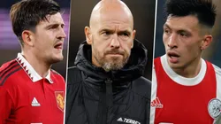 Erik ten Hag parece tener claro cómo encarar la defensa con Maguire y Martínez.
