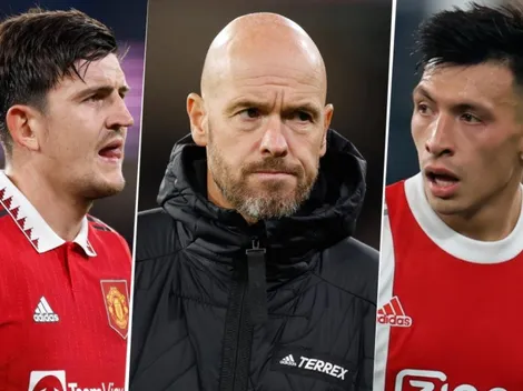 ¿Erik Ten Hag borra a Harry Maguire con la llegada de Lisandro Martínez?