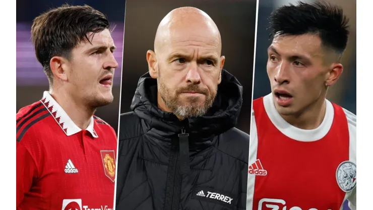Erik ten Hag parece tener claro cómo encarar la defensa con Maguire y Martínez.