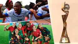 Haití y Portugal, recientes clasificados.