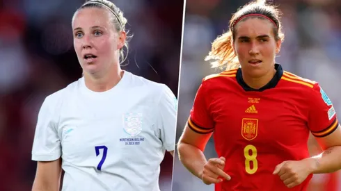 Inglaterra y España inauguran los cuartos de final de la Euro Femenina.