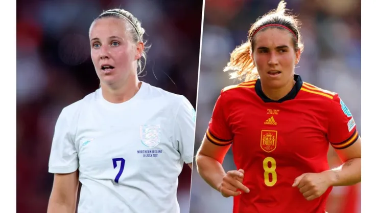 Inglaterra y España inauguran los cuartos de final de la Euro Femenina.