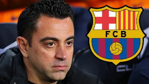Xavi Hernández, entrenador del Barcelona.