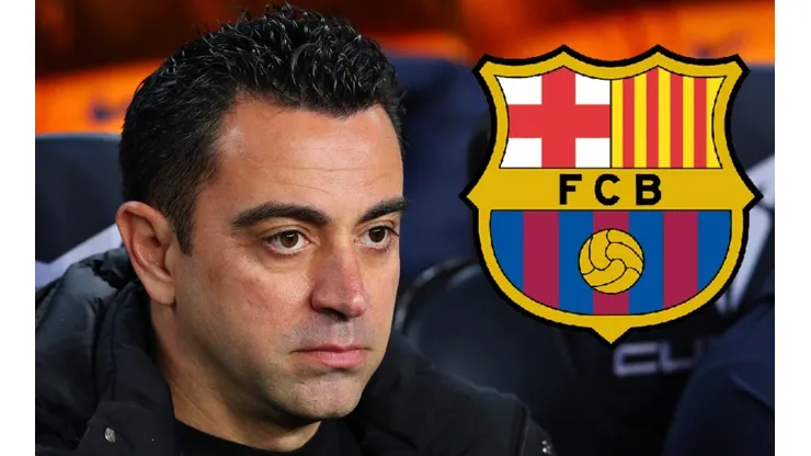 Xavi Hernández, entrenador del Barcelona.
