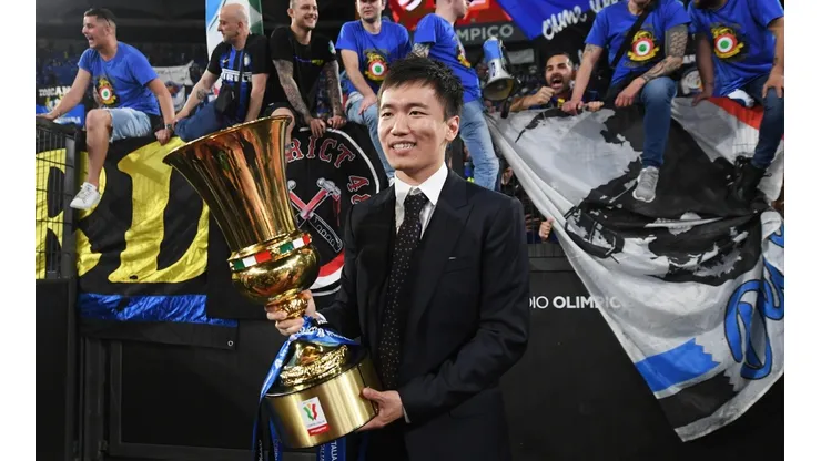 Steven Zhang, presidente de Inter