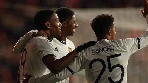 Manchester United en la gira por Australia