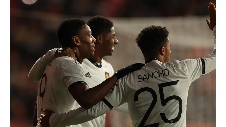 Manchester United en la gira por Australia