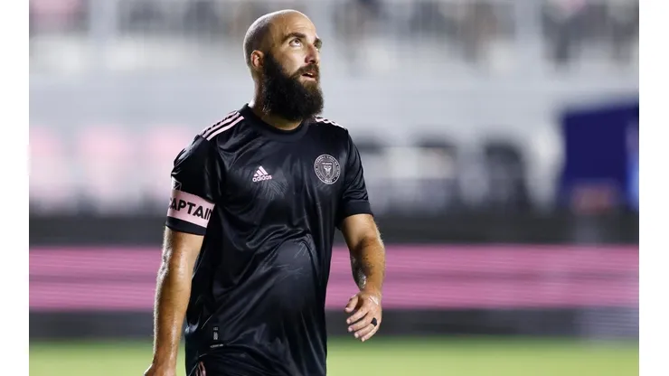 Gonzalo Higuaín estará presente en Inter Miami vs. Barcelona