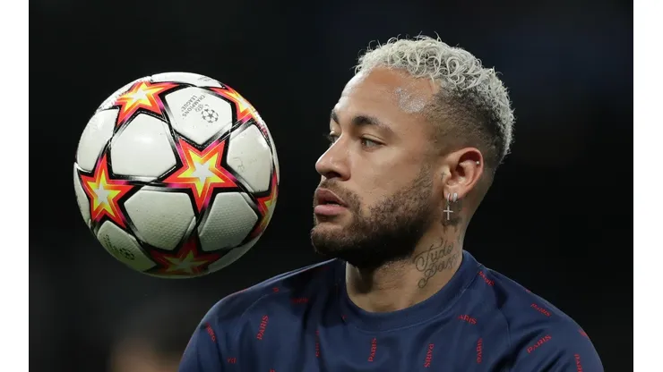 Neymar, de gira con PSG.